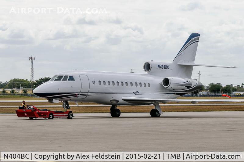N404BC, 1993 Dassault Falcon 900B C/N 128, Tamiami