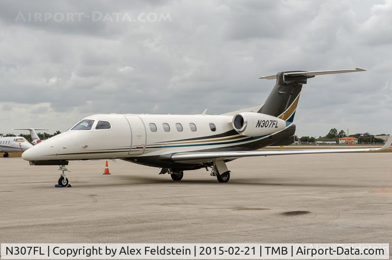 N307FL, 2011 Embraer EMB-505 Phenom 300 C/N 50500032, Tamiami