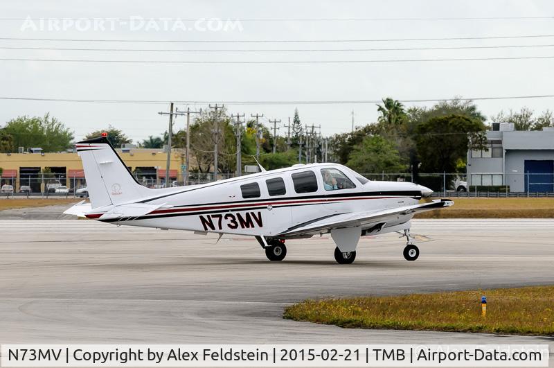N73MV, Raytheon Aircraft Company A36 Bonanza C/N E-3583, Tamiami