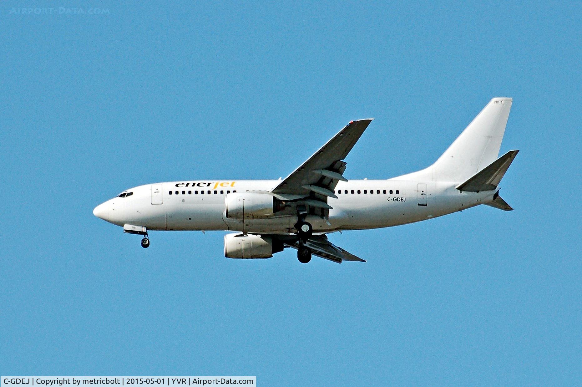 C-GDEJ, 2004 Boeing 737-73V C/N 32427, Arrival from Calgary