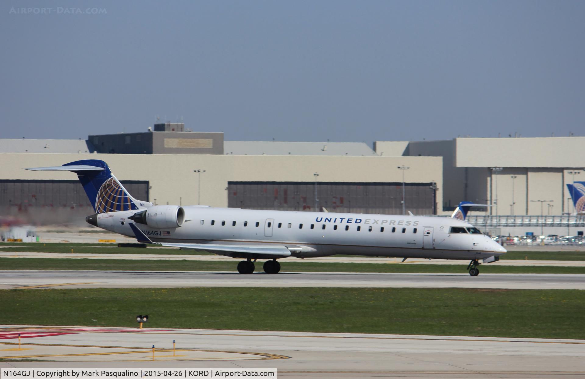 N164GJ, 2006 Bombardier CRJ-702 (CL-600-2C10) Regional Jet C/N 10256, CL-600-2C10
