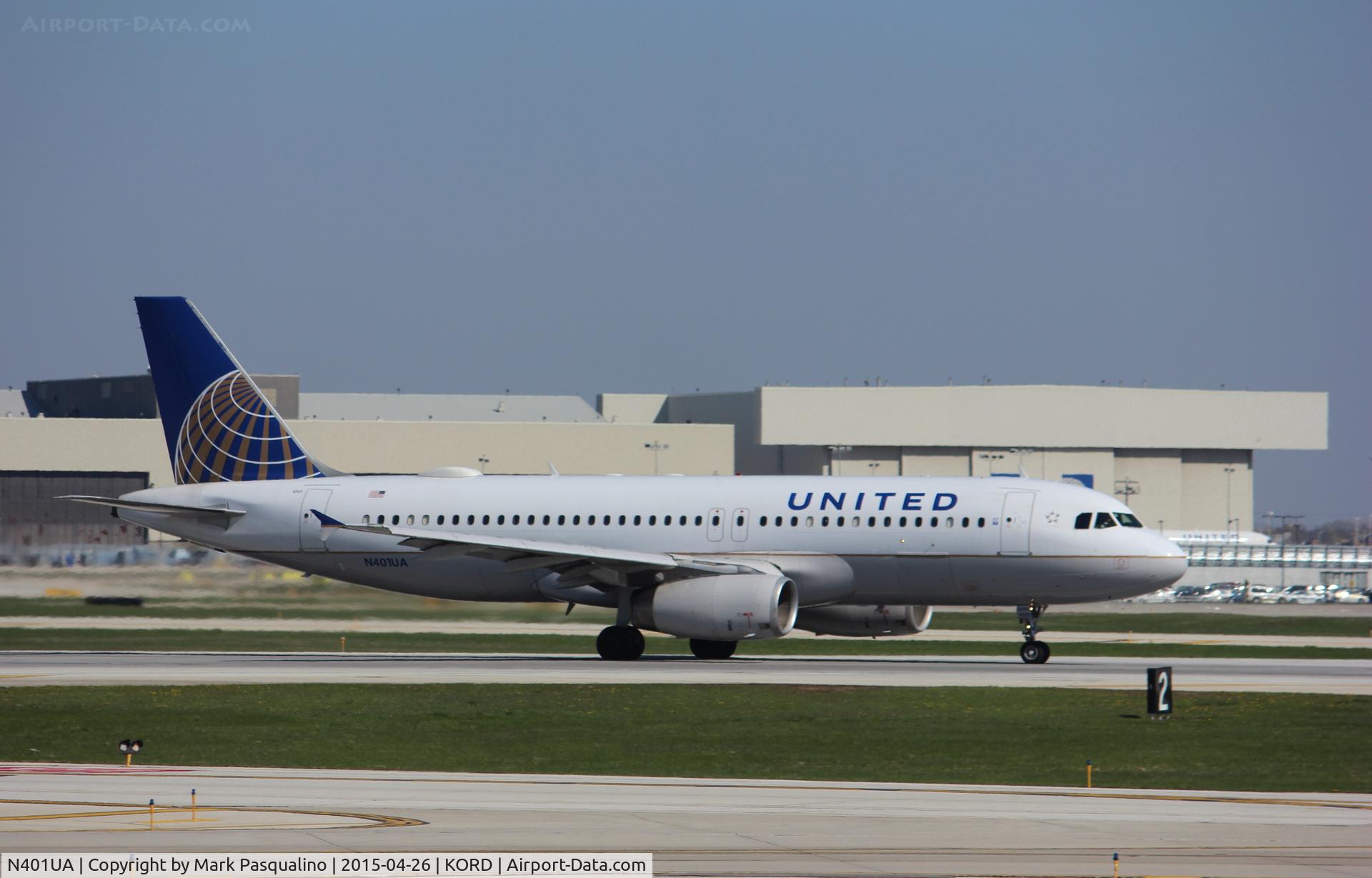N401UA, 1993 Airbus A320-232 C/N 435, Airbus A320
