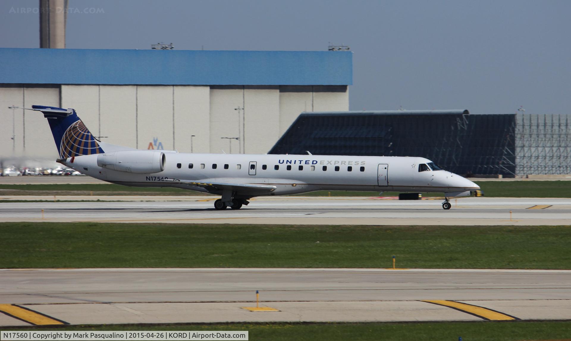 N17560, 2002 Embraer EMB-145LR C/N 145605, EMB-145LR
