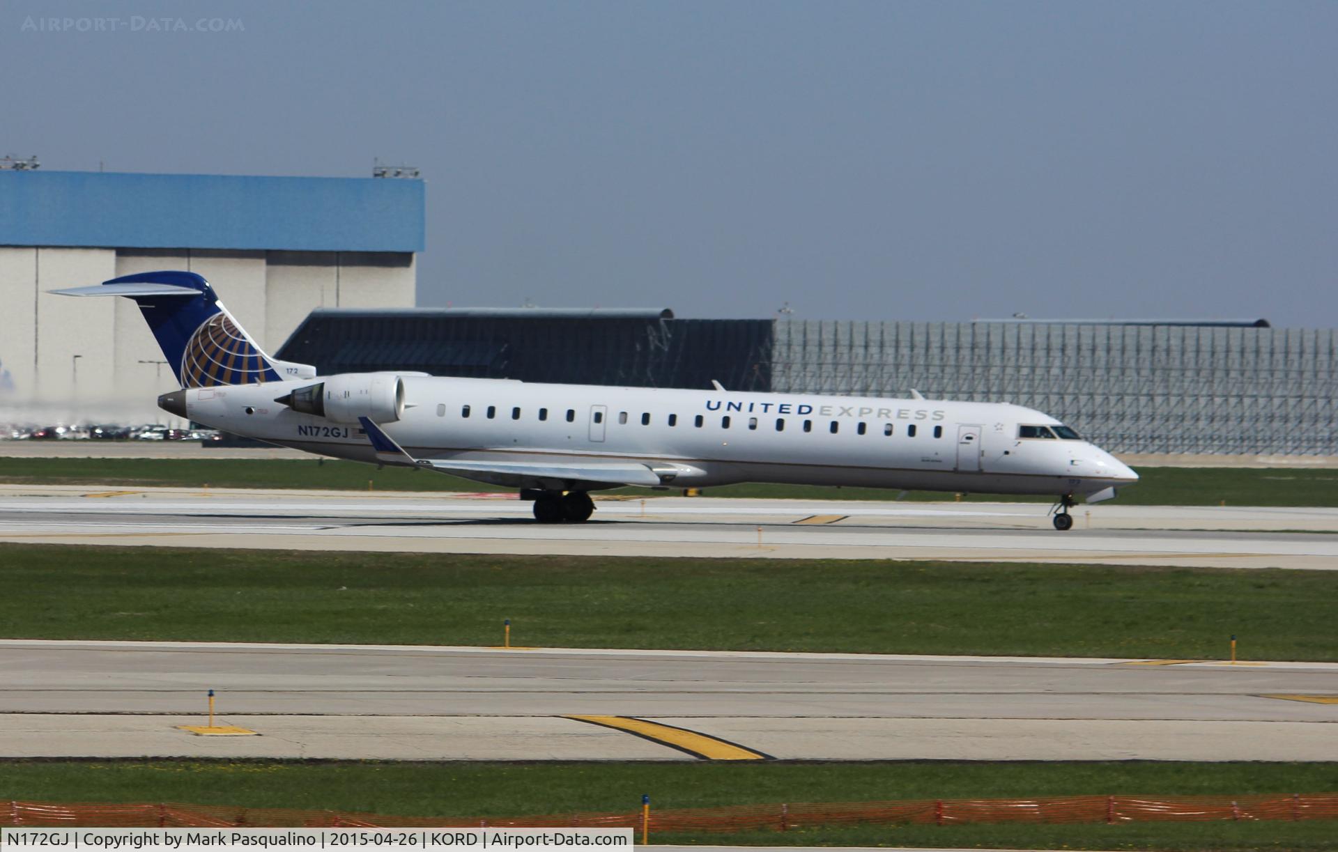N172GJ, Bombardier CRJ-702 (CL-600-2C10) Regional Jet C/N 10283, CL-600-2C10