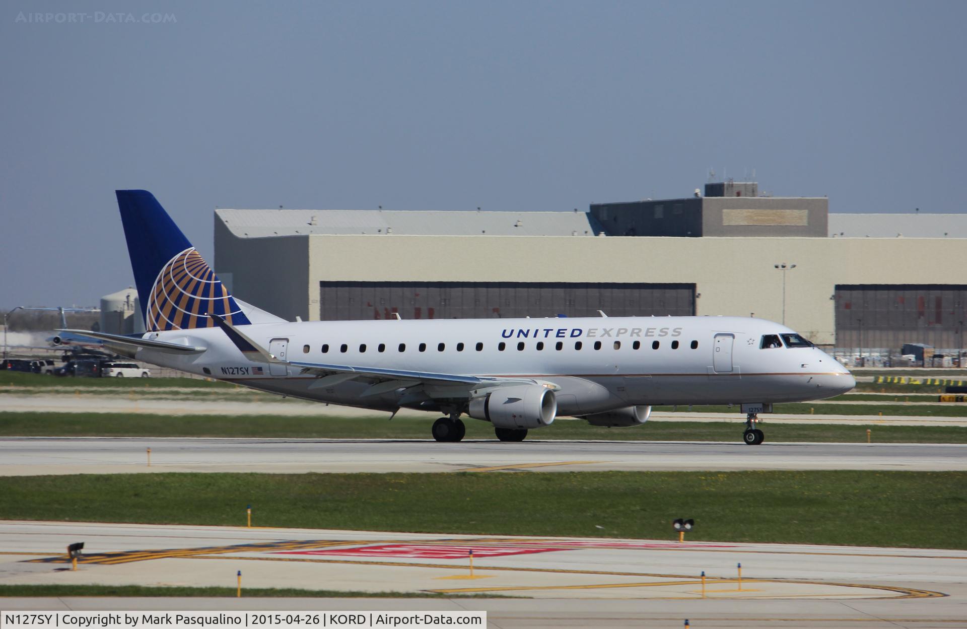 N127SY, 2014 Embraer 175LR (ERJ-170-200LR) C/N 17000441, ERJ 170-200 LR