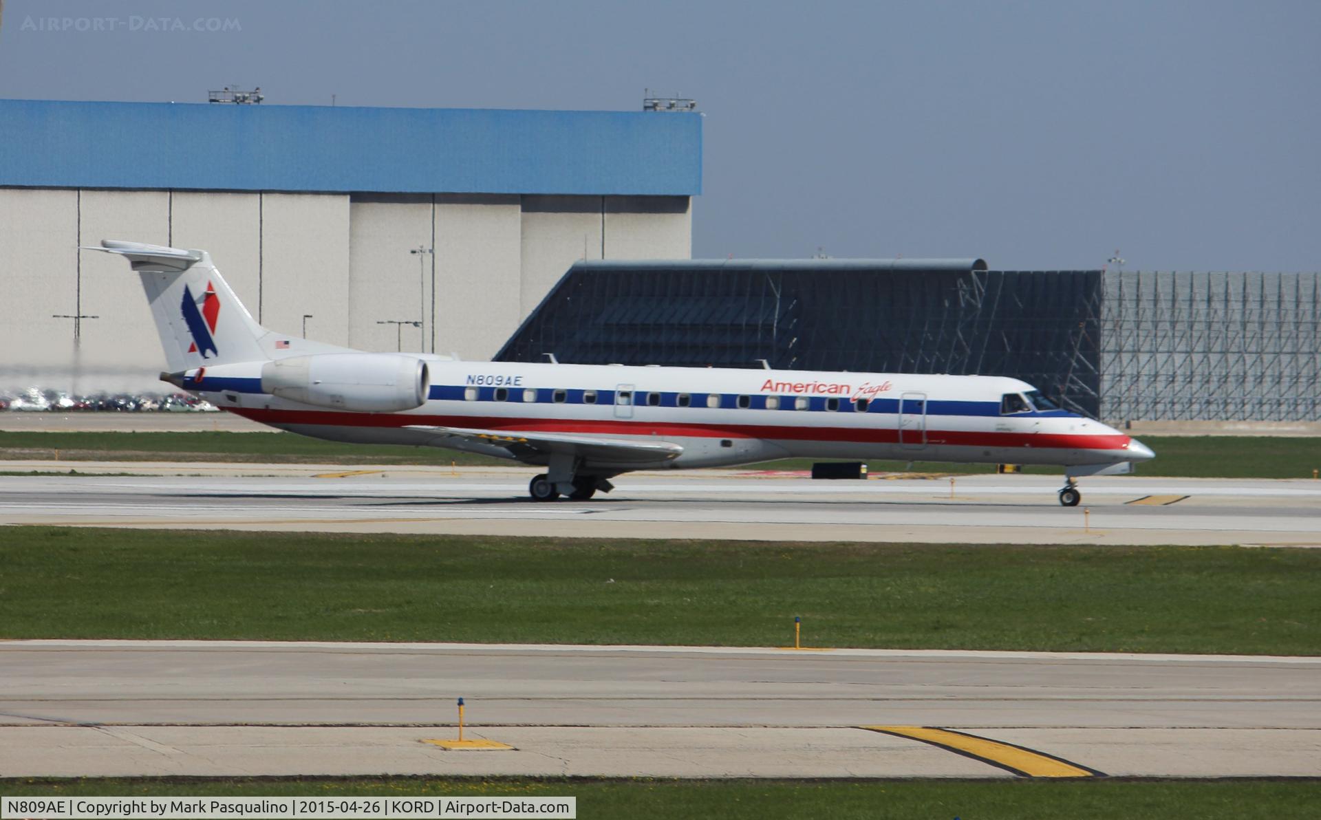 N809AE, 2001 Embraer ERJ-140LR (EMB-135KL) C/N 145521, EMB-135KL