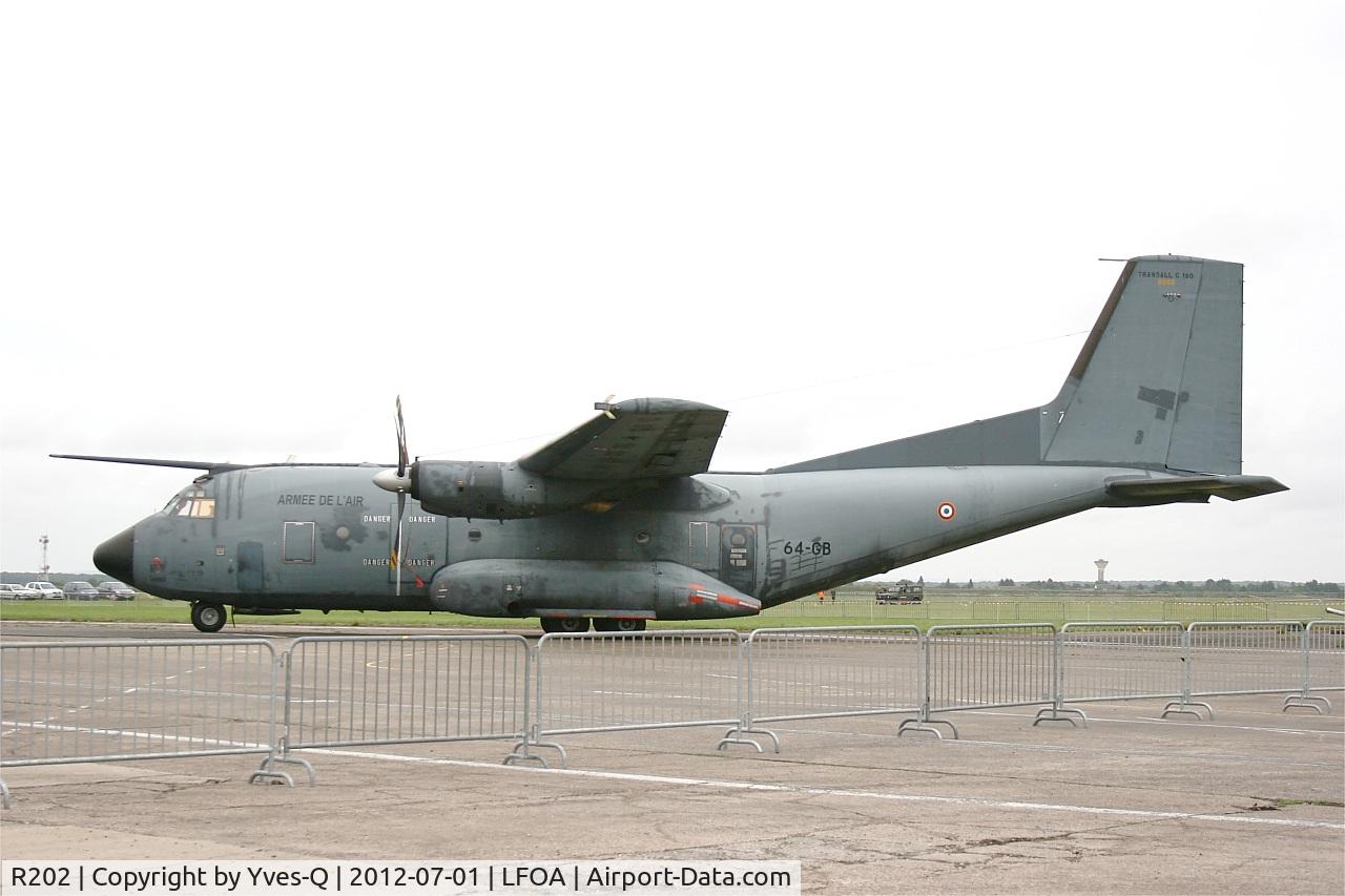 R202, Transall C-160R C/N 202, French Air Force Transall C-160R, Static display, Avord Air Base 702 (LFOA)  Open day 2012
