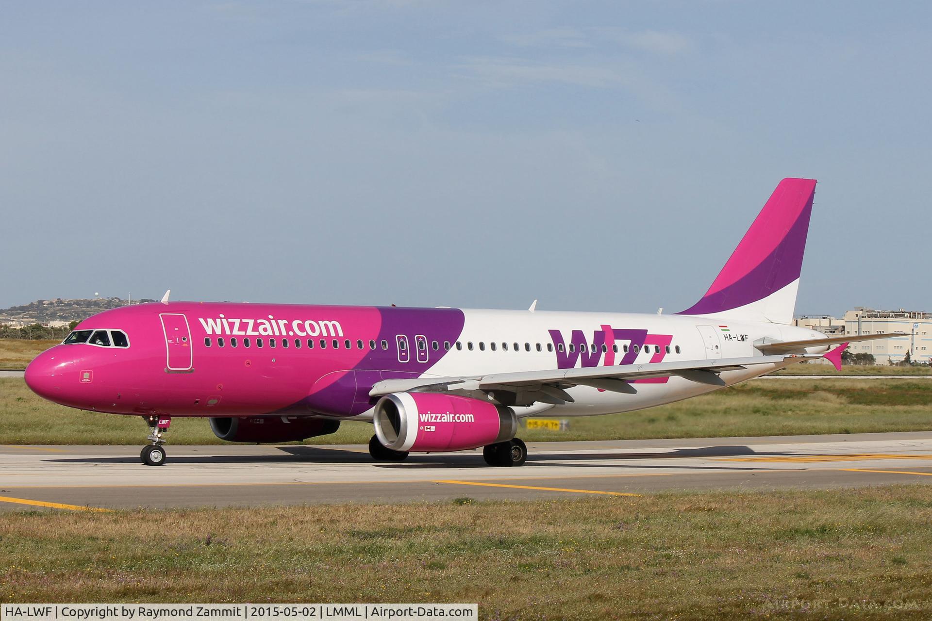 HA-LWF, 2008 Airbus A320-232 C/N 3562, A320 HA-LWF Wizzair