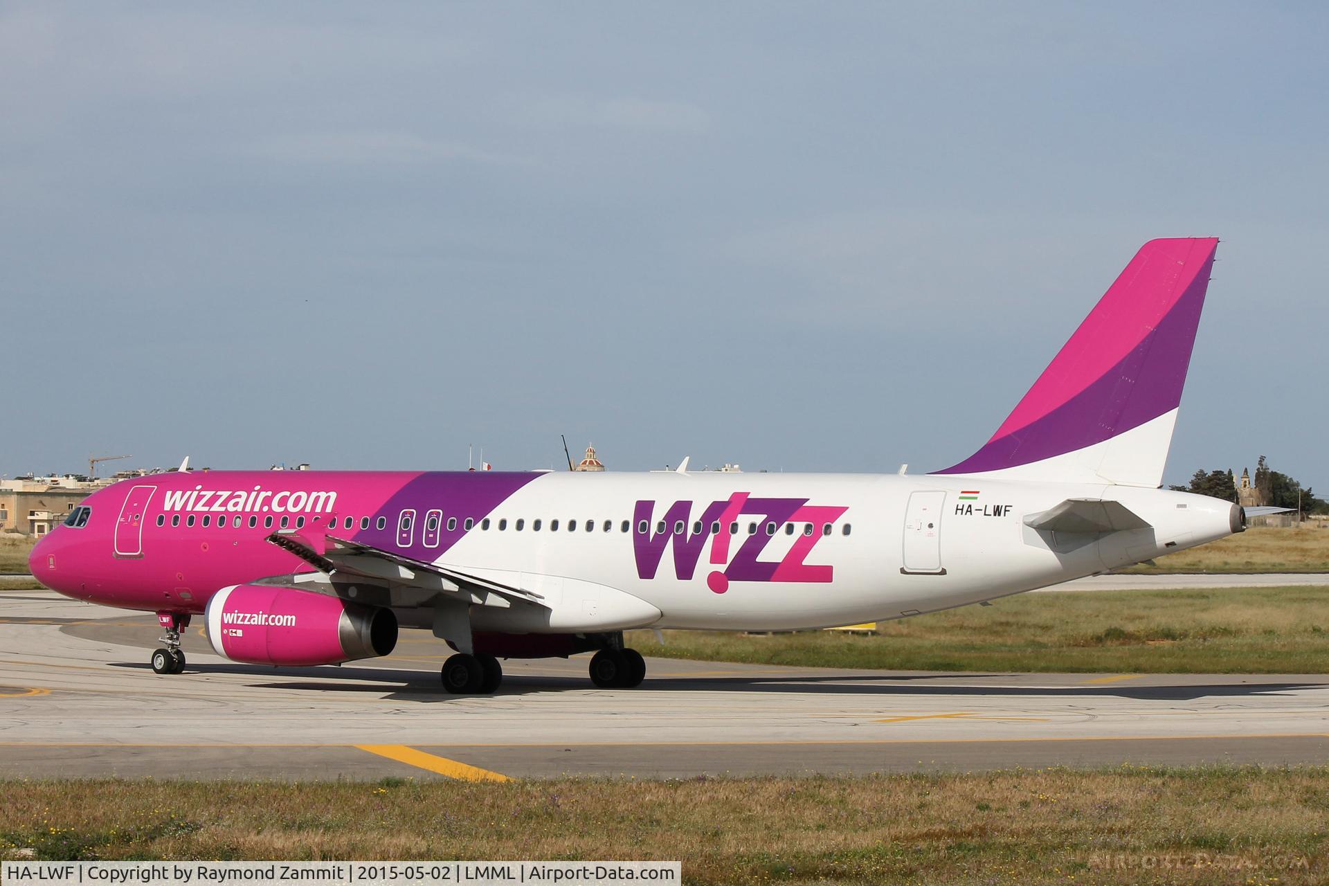 HA-LWF, 2008 Airbus A320-232 C/N 3562, A320 HA-LWF Wizzair