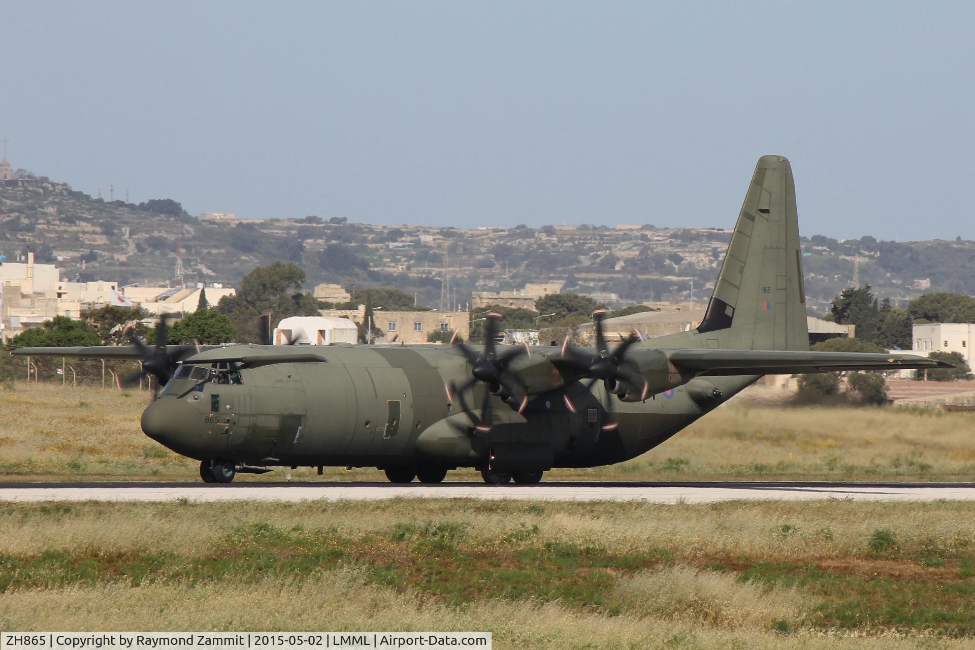 ZH865, 1996 Lockheed Martin C-130J-30 Hercules C.4 C/N 382-5408, C-130J Hercules ZH865 Royal Air Force