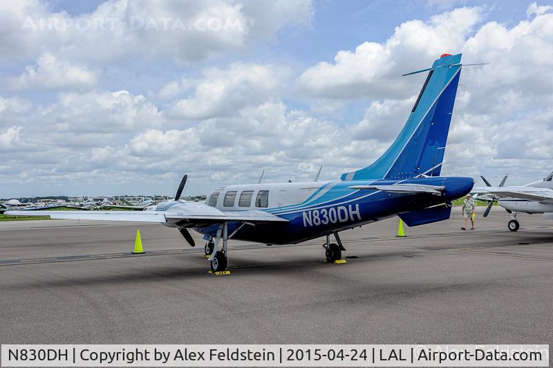 N830DH, 1982 Piper PA-60-602P Aerostar C/N 60-8265014, Sun 'N Fun 2015