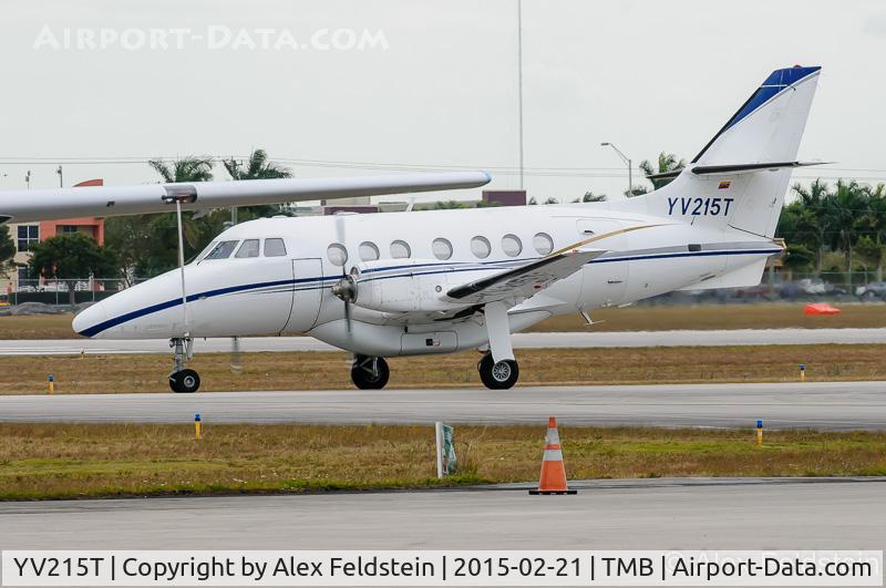 YV215T, 1987 British Aerospace BAe-3101 Jetstream 31 C/N 784, Tamiami