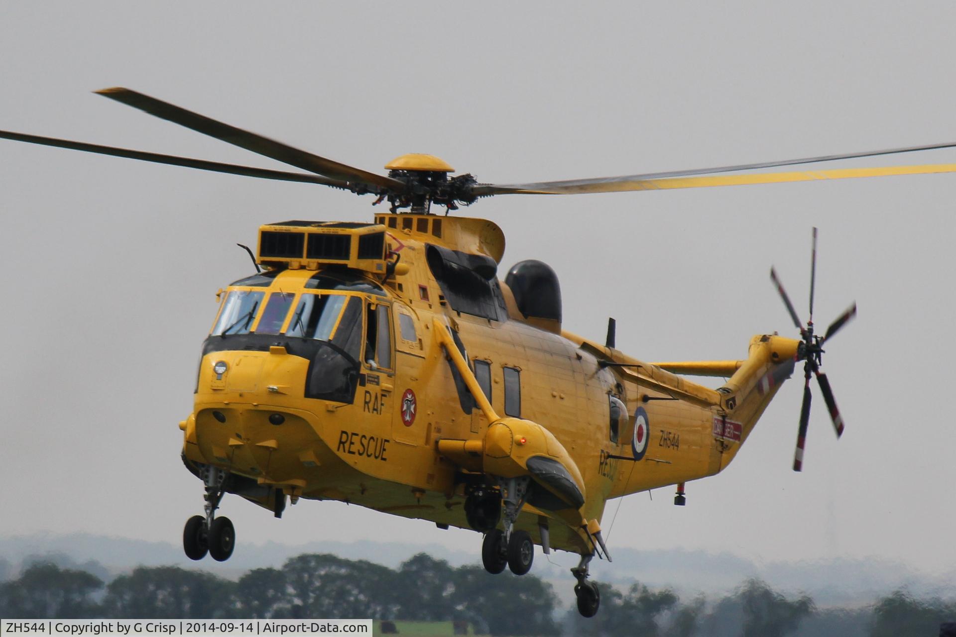 ZH544, Westland Sea King HAR.3A C/N WA1010, Duxford Airshow 2014