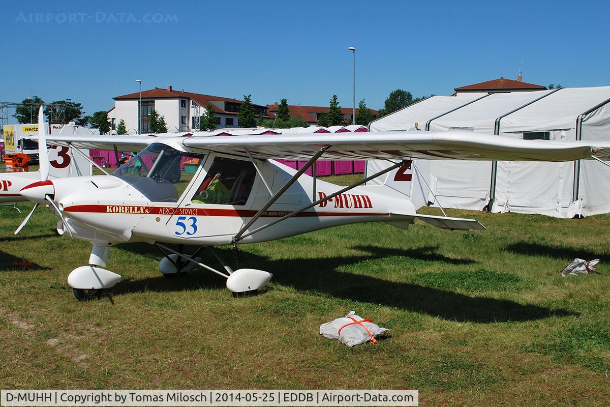 D-MUHH, Comco Ikarus C42 Cyclone C/N Not found D-MUHH, ILA 2014
