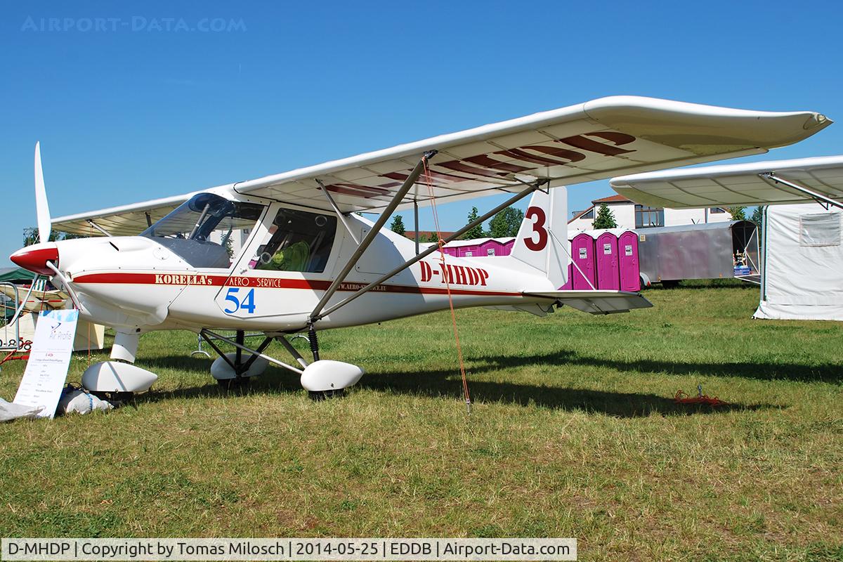 D-MHDP, 2006 Comco Ikarus C42 Cyclone C/N 0609-6865, ILA 2014
