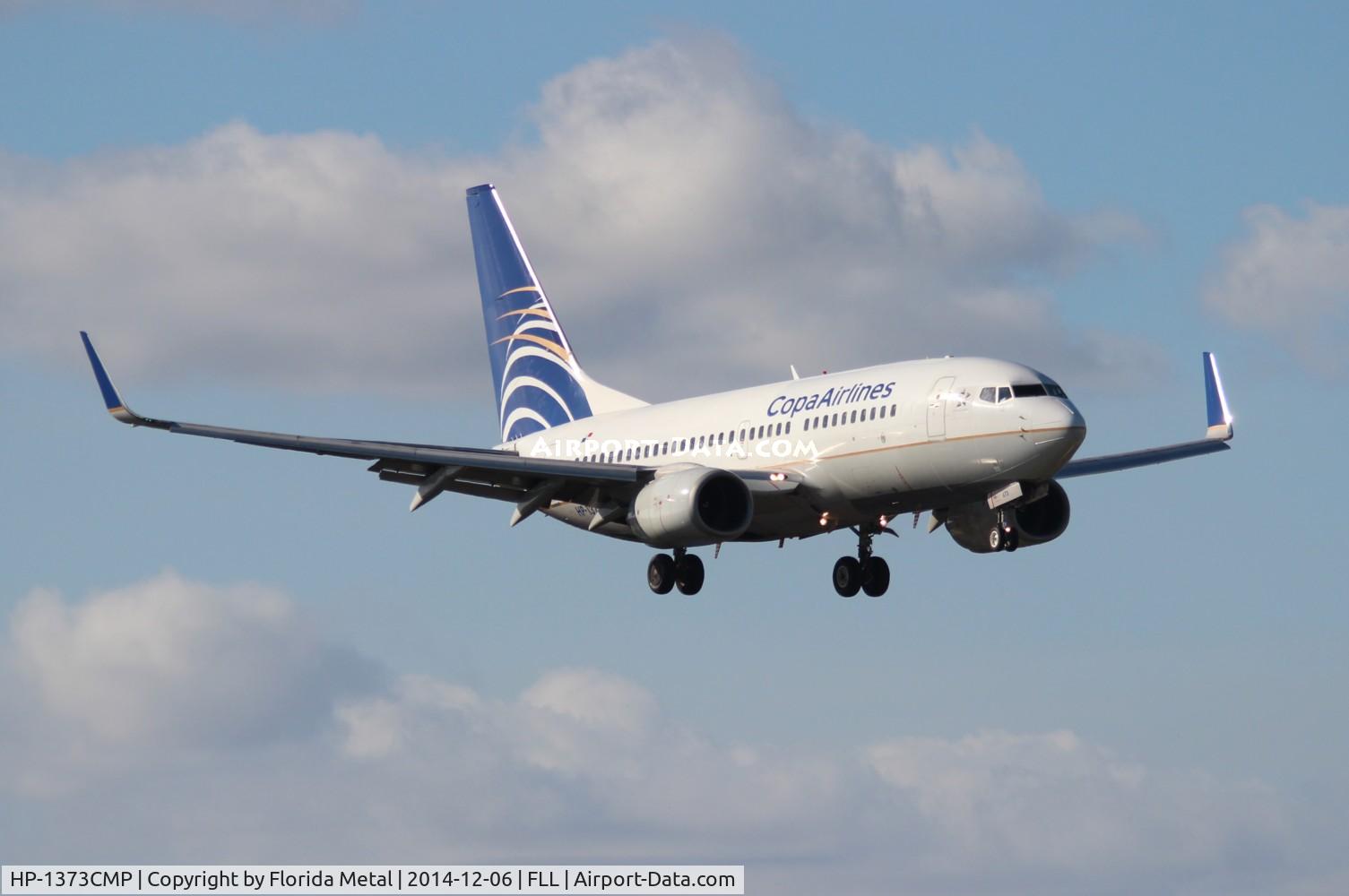 HP-1373CMP, 1999 Boeing 737-7V3 C/N 30458, Copa 737-700