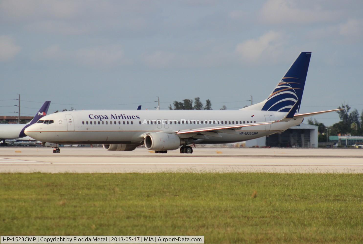 HP-1523CMP, 2008 Boeing 737-8Q8 C/N 35274, Copa 737-800