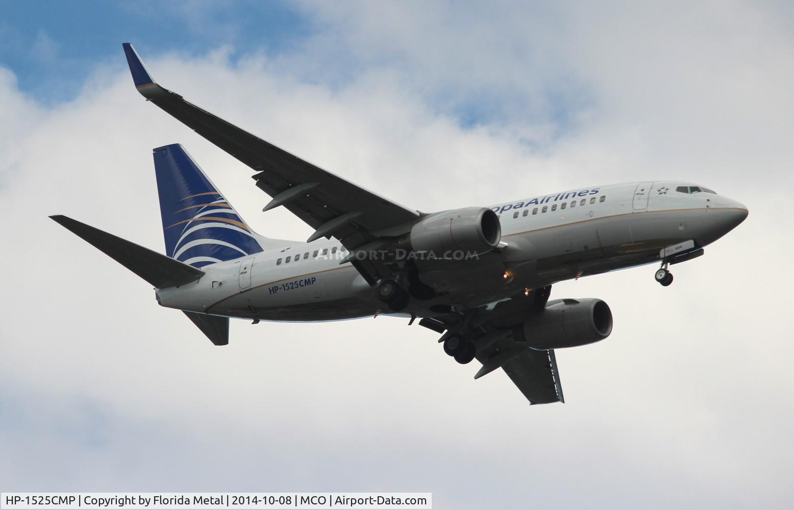 HP-1525CMP, 2004 Boeing 737-7V3 C/N 33706, Copa 737-700