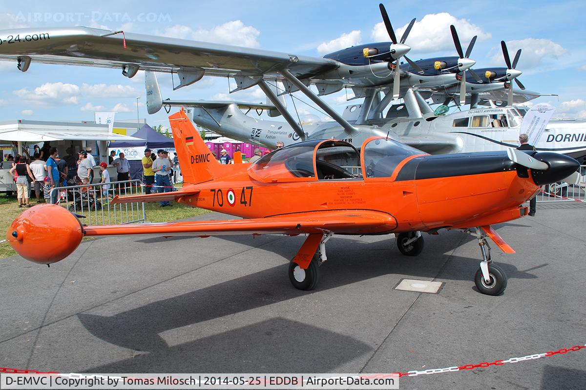 D-EMVC, SIAI-Marchetti SF-260AM C/N 742/40-018, ILA 2014