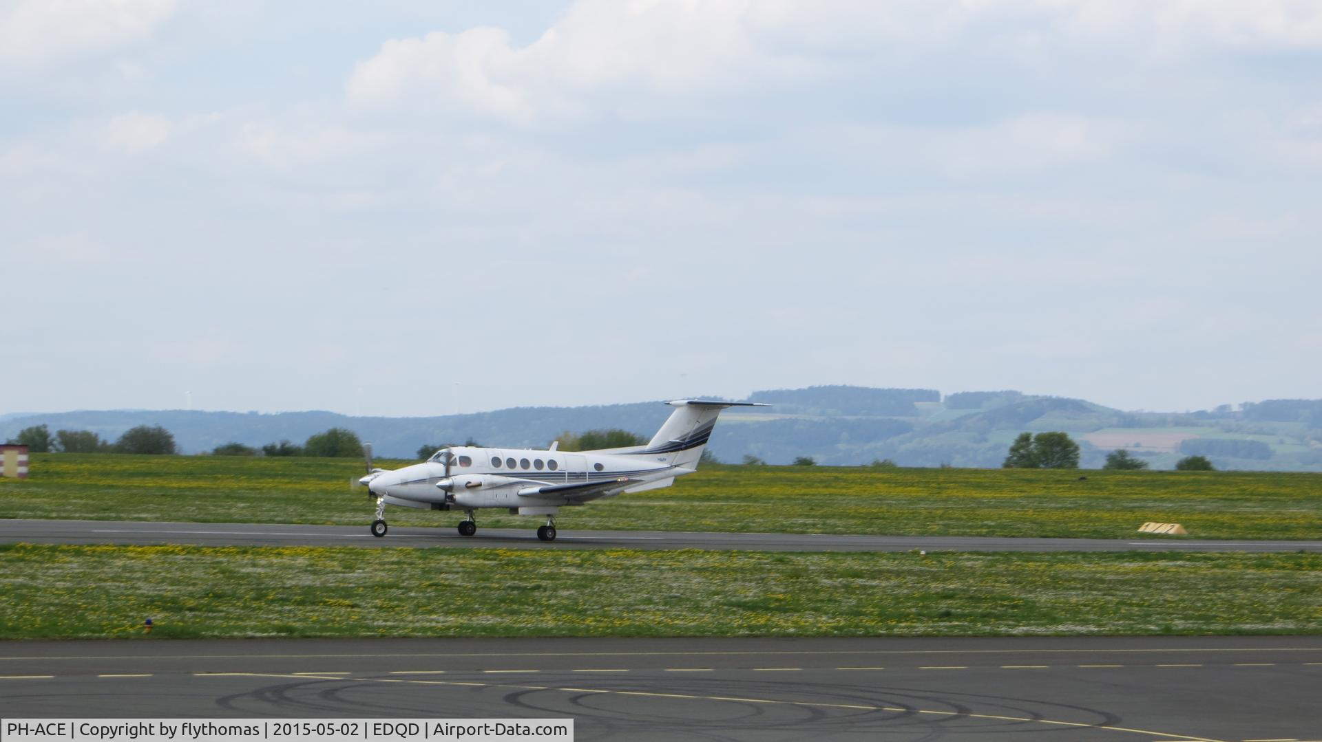 PH-ACE, 1985 Beech 300 C/N FA-80, PH-ACE Bayreuth Airport