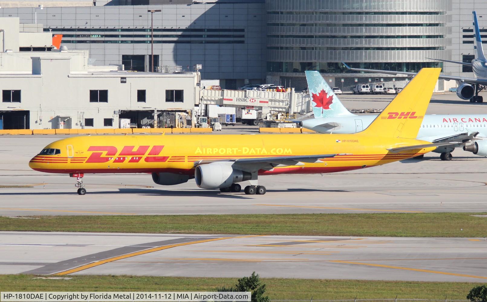 HP-1810DAE, 1999 Boeing 757-27A/PCF C/N 29611, DHL Aero Espresso 757