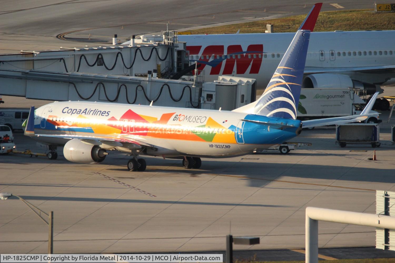 HP-1825CMP, 2012 Boeing 737-8V3 C/N 40780, Copa Biomuseo