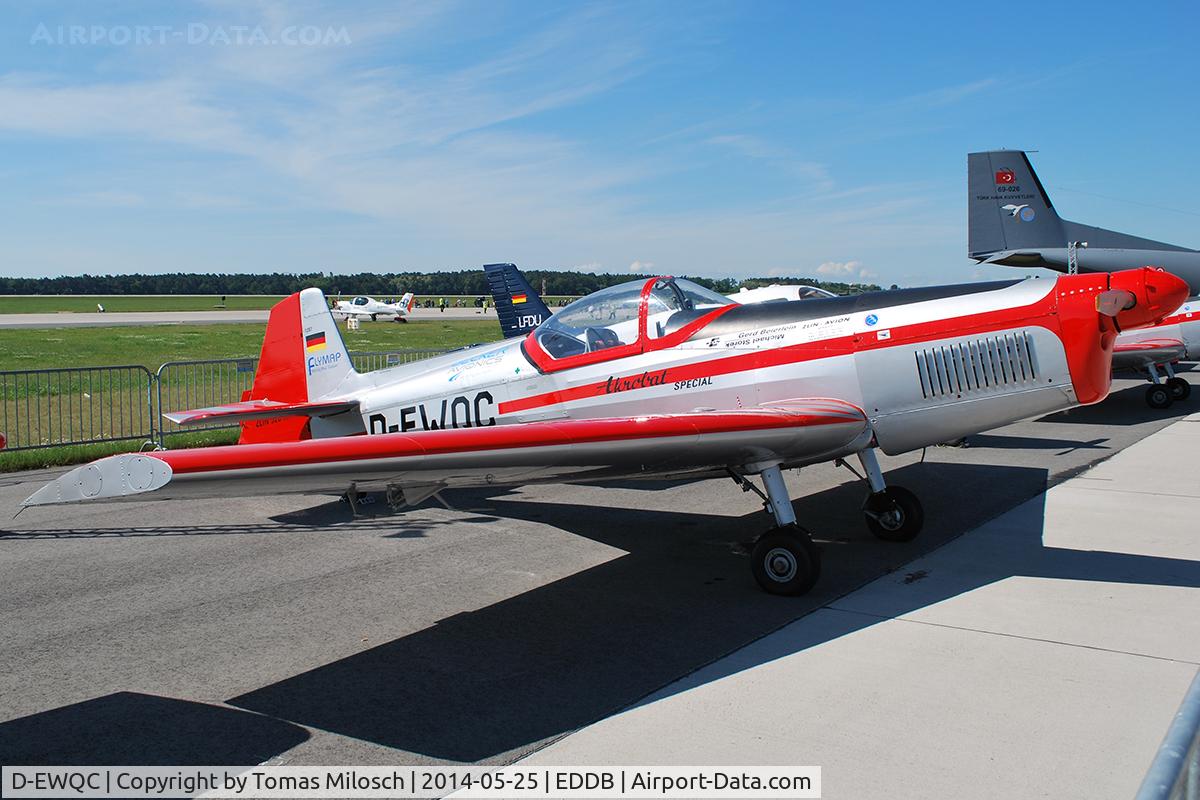 D-EWQC, Zlin Z-526AFS Acrobat C/N 1207, ILA 2014
