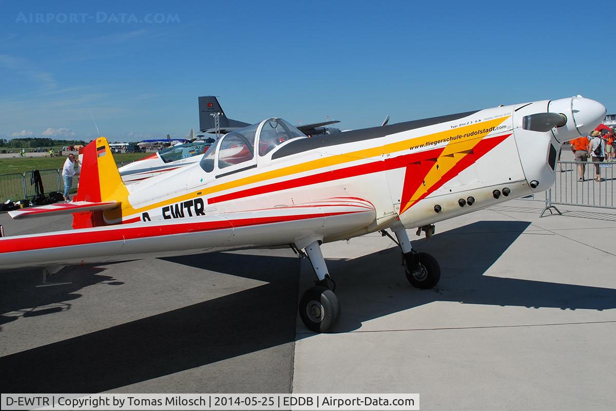 D-EWTR, Zlin Z-326A C/N 555, ILA 2014