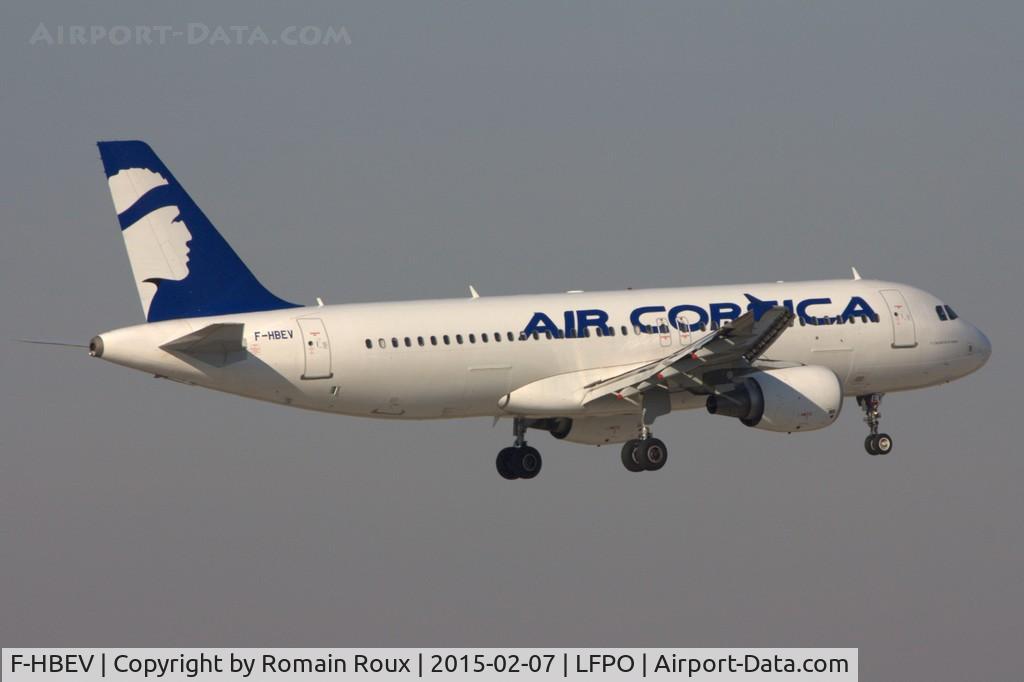 F-HBEV, 2009 Airbus A320-214 C/N 3952, Landing