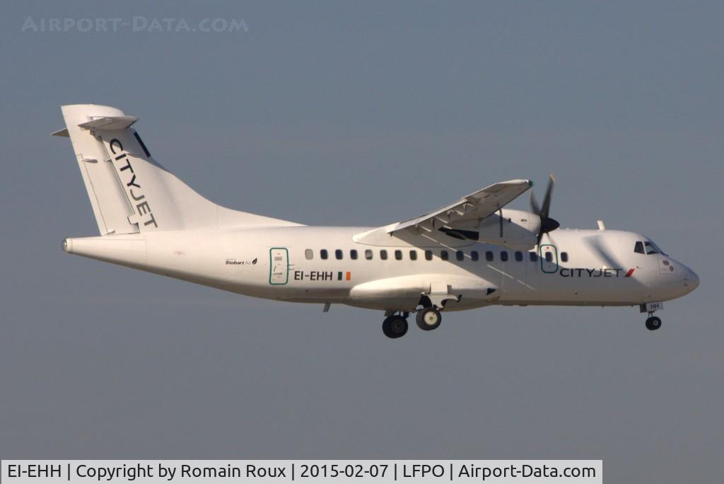 EI-EHH, 1990 ATR 42-300 C/N 196, Landing