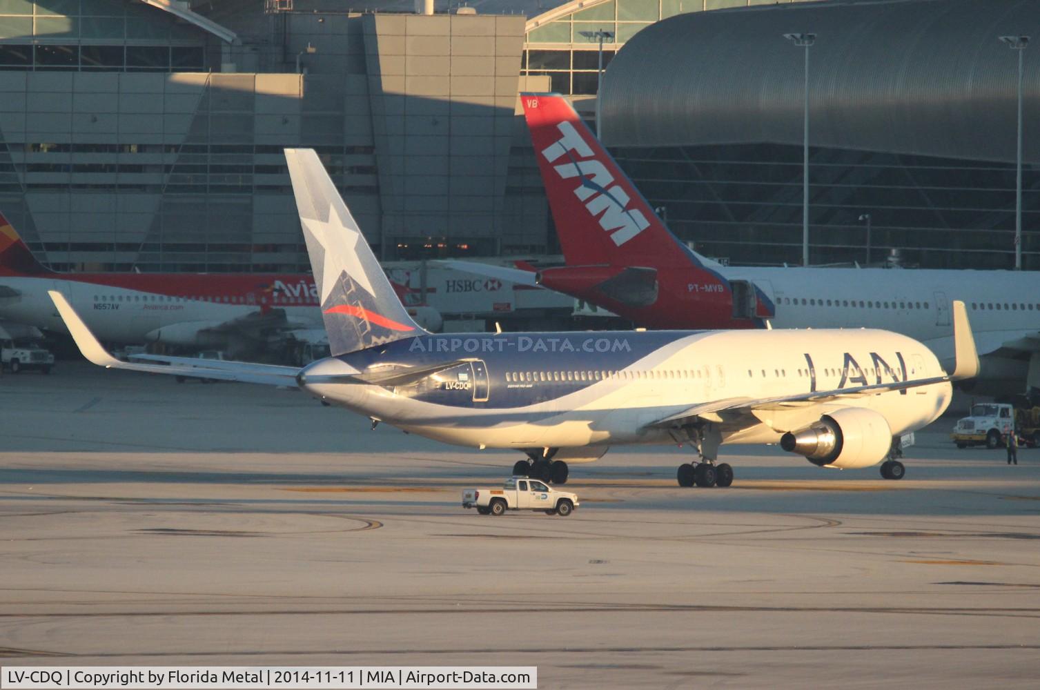 LV-CDQ, Boeing 767-316/ER C/N 35229/949, LAN Argentina
