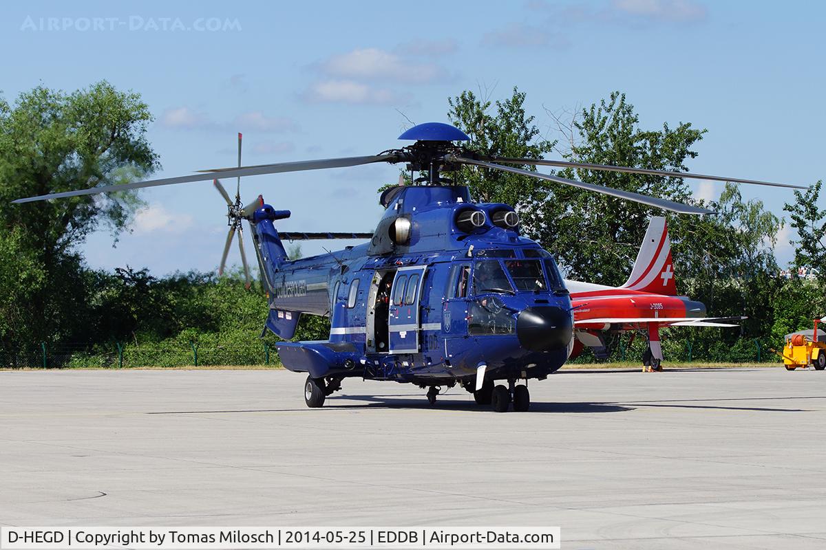 D-HEGD, Aerospatiale AS-332L-1 Super Puma C/N 2018, 