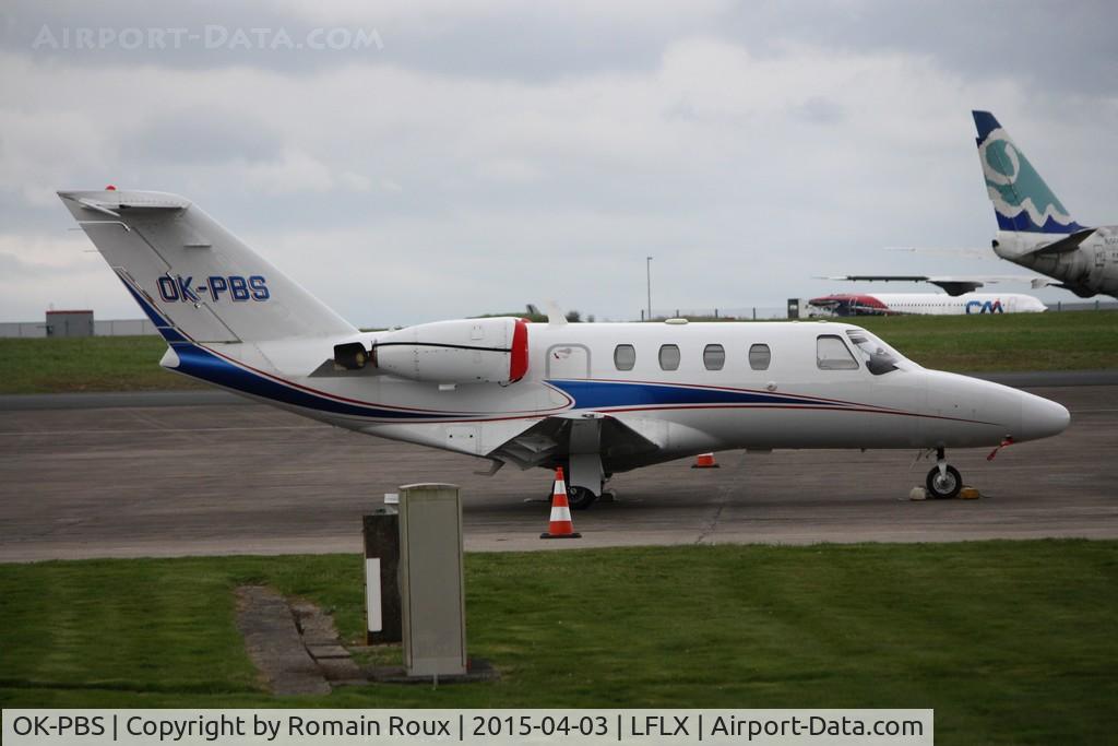 OK-PBS, 1995 Cessna 525 CitationJet CJ1 C/N 525-0029, Parked