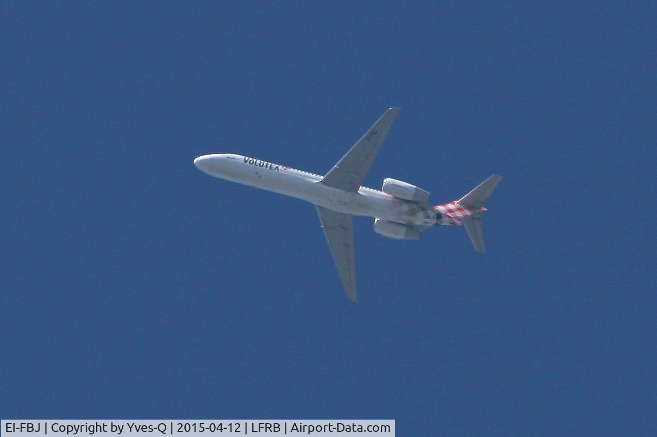 EI-FBJ, 2003 Boeing 717-200 C/N 55177, Boeing 717-200, Flight to Ajaccio, Brest-Bretagne airport (LFRB-BES)