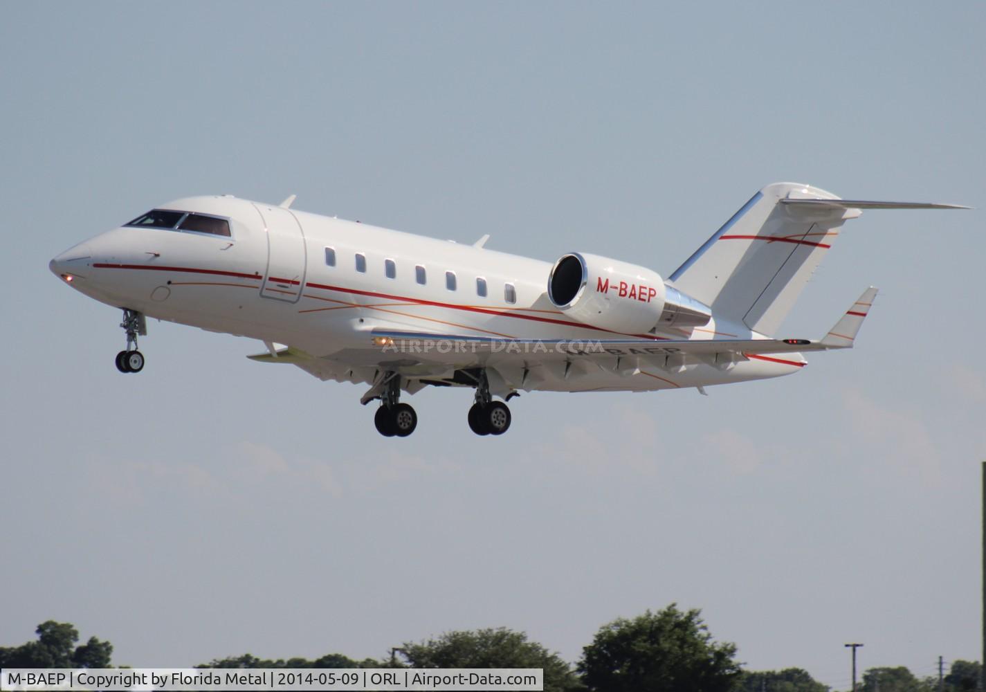 M-BAEP, 2013 Bombardier Challenger 605 (CL-600-2B16) C/N 5929, Challenger 605