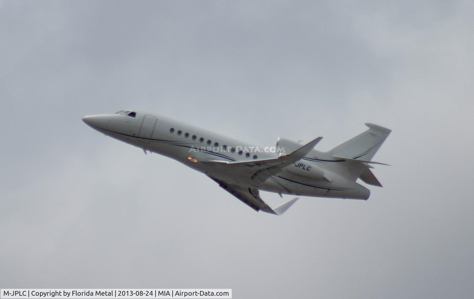 M-JPLC, 2013 Dassault Falcon 900EX C/N 269, Falcon 900EX