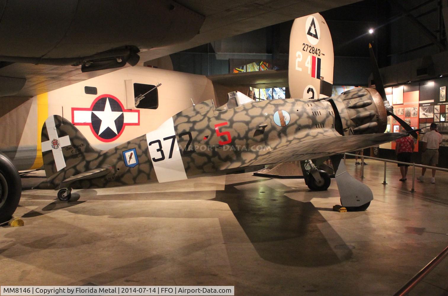 MM8146, Macchi MC.200 Saetta C/N 372, Macchi MC.200 Saetta