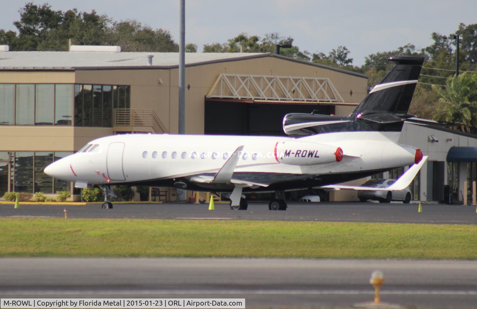 M-ROWL, 2009 Dassault Falcon 900EX C/N 217, Falcon 900EX