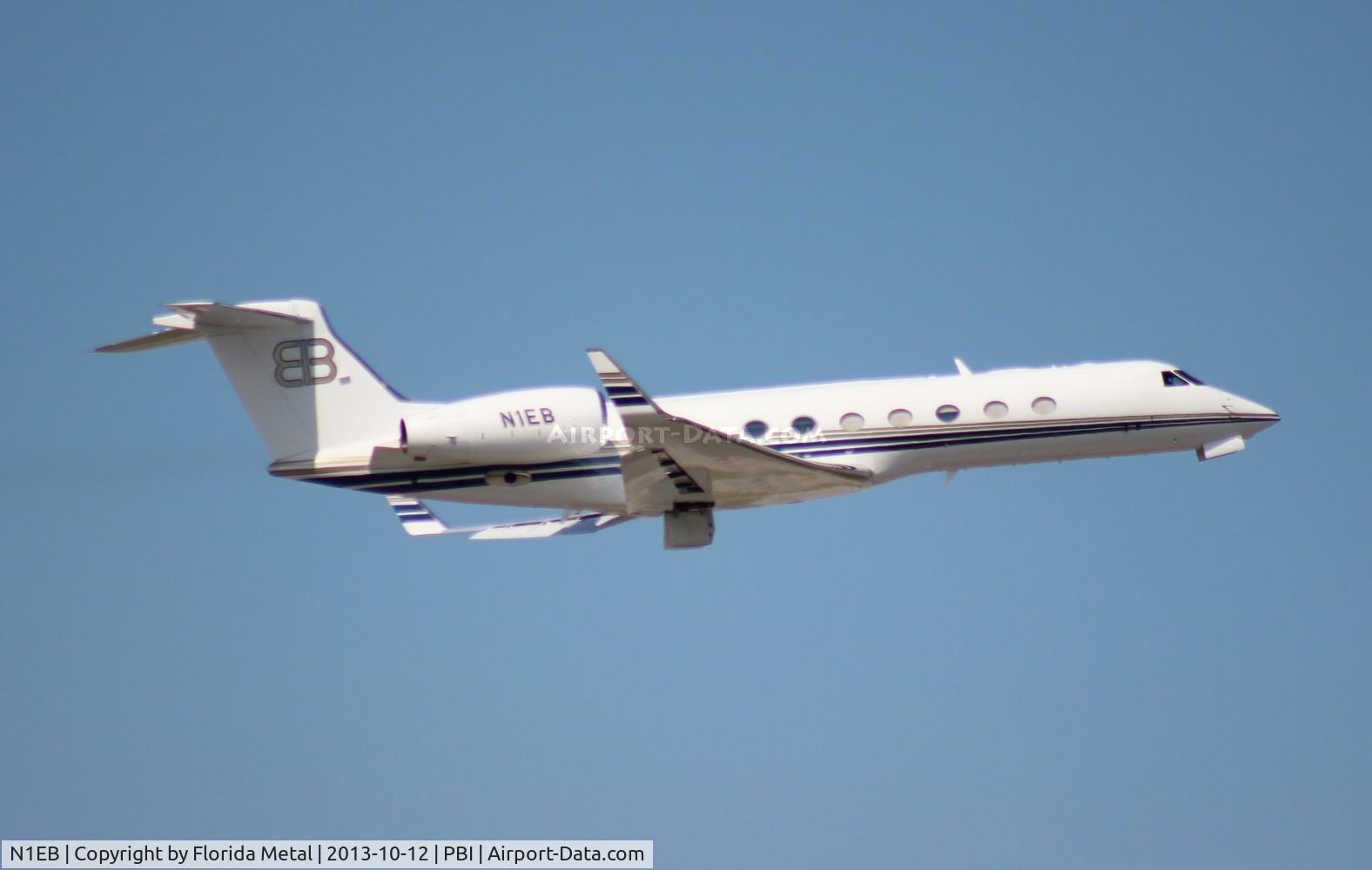 N1EB, 2008 Gulfstream Aerospace GV-SP (G550) C/N 5194, Rush Limbaugh's G550