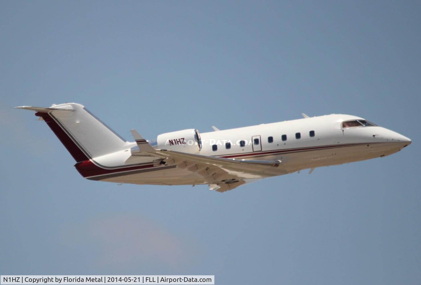 N1HZ, 1988 Canadair Challenger 601-3A (CL-600-2B16) C/N 5030, Challenger 600