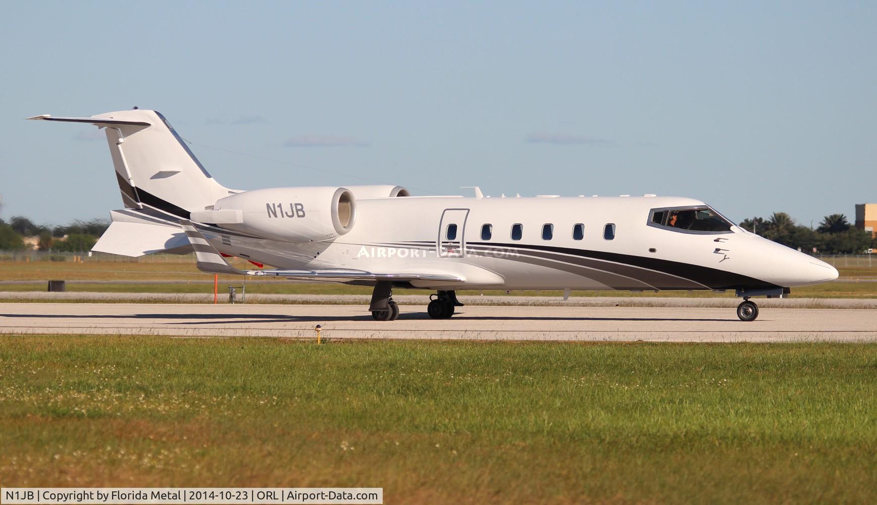 N1JB, 2008 Learjet Inc 60 C/N 363, Lear 60