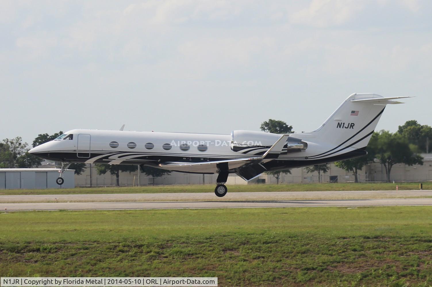 N1JR, 1988 Gulfstream Aerospace G-IV C/N 1066, Gulfstream IV