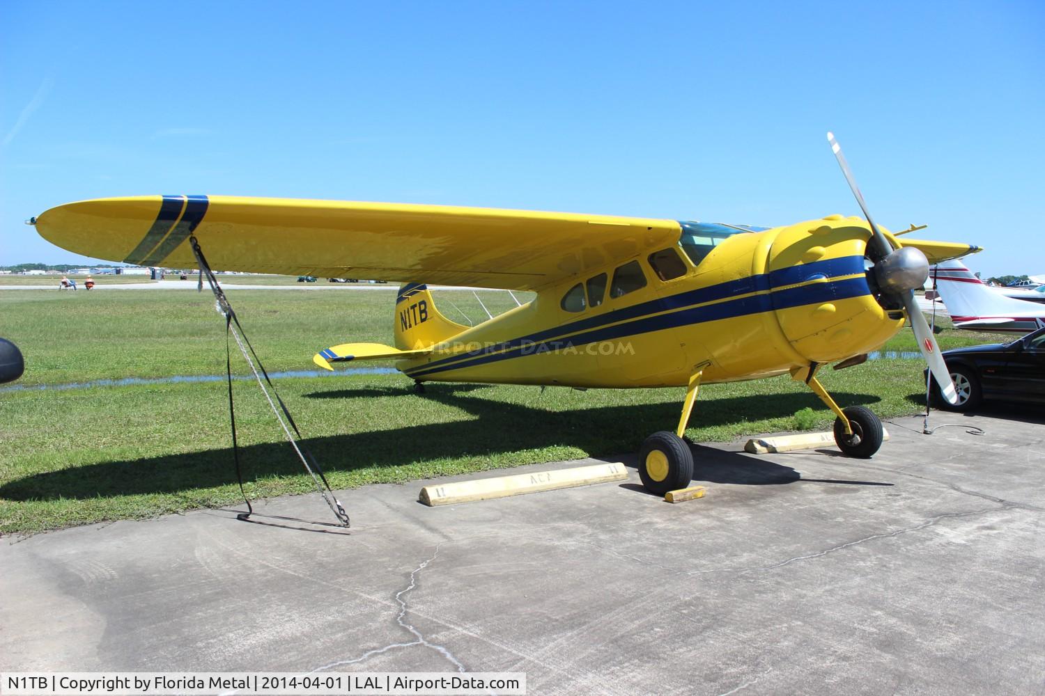 N1TB, 1952 Cessna 195 C/N 7756, Cessna 195