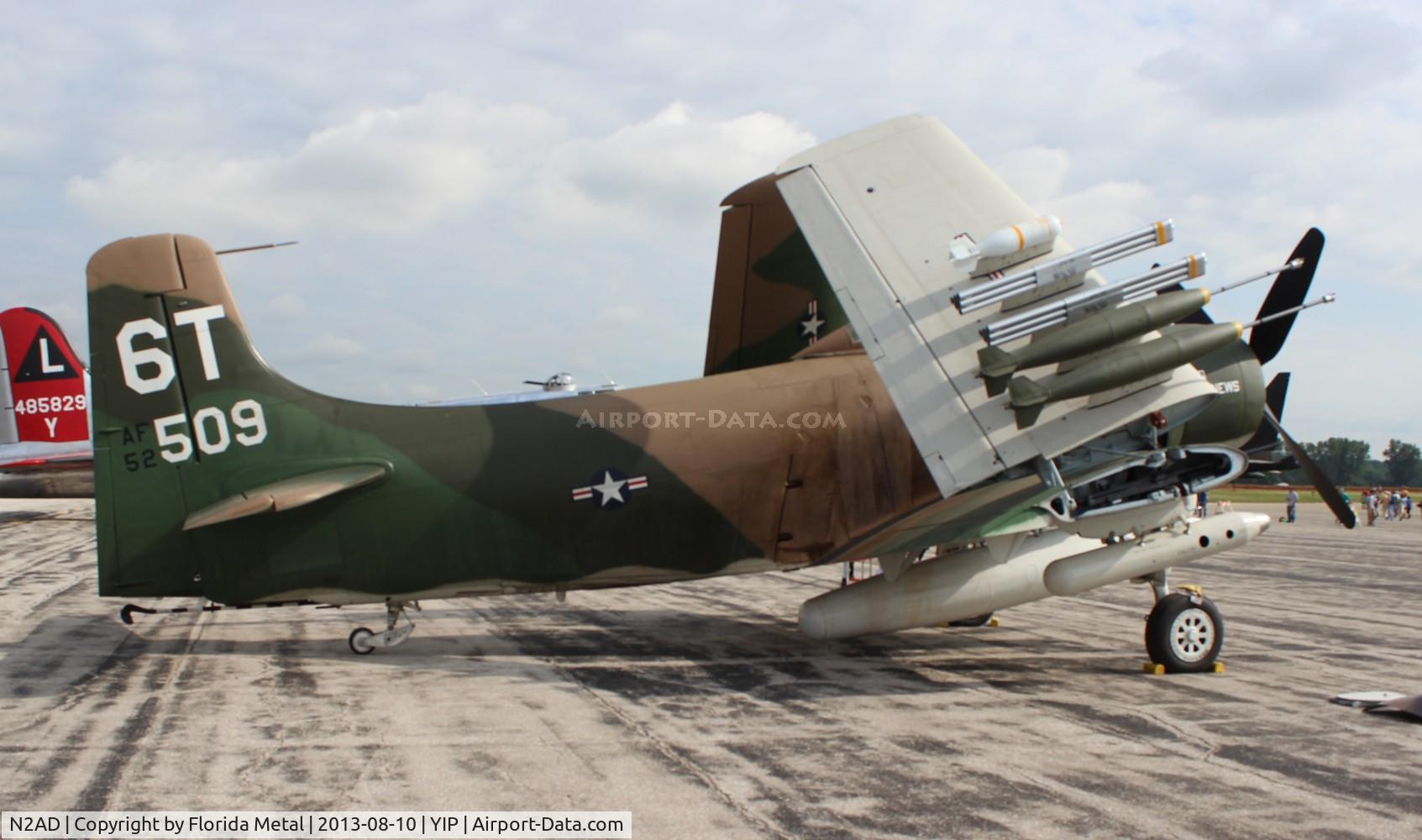 N2AD, 1947 Douglas AD-1 Skyraider C/N 09257/2085, AD-1 Skyraider