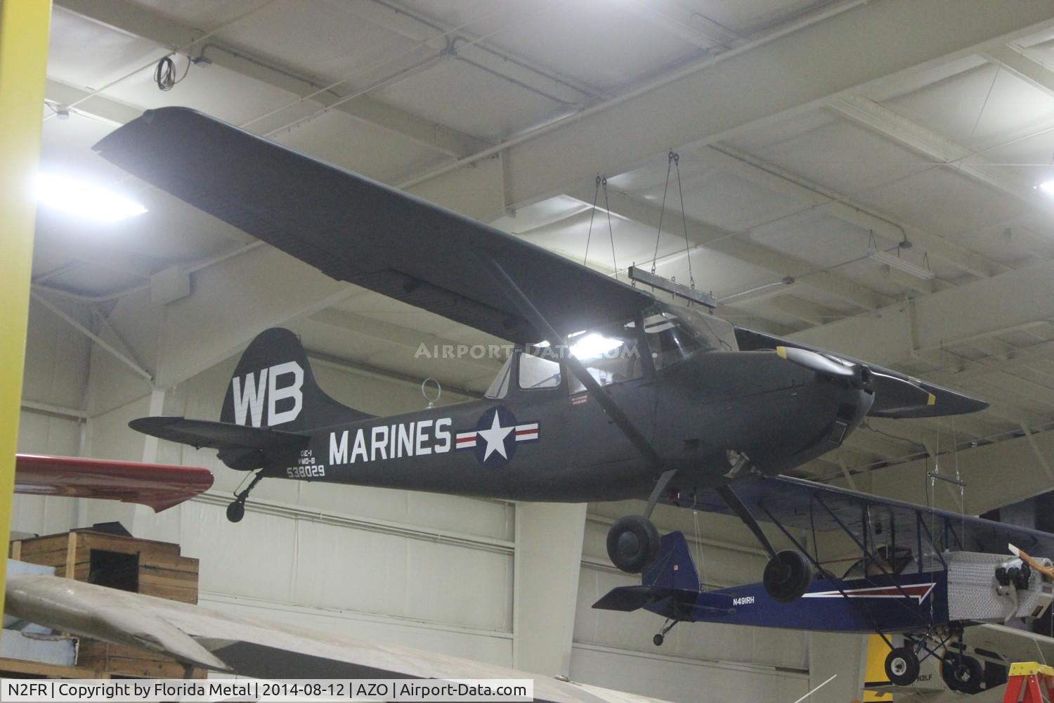 N2FR, Cessna TO-1A (305A) Bird Dog C/N 23450, TO-1A Bird Dog