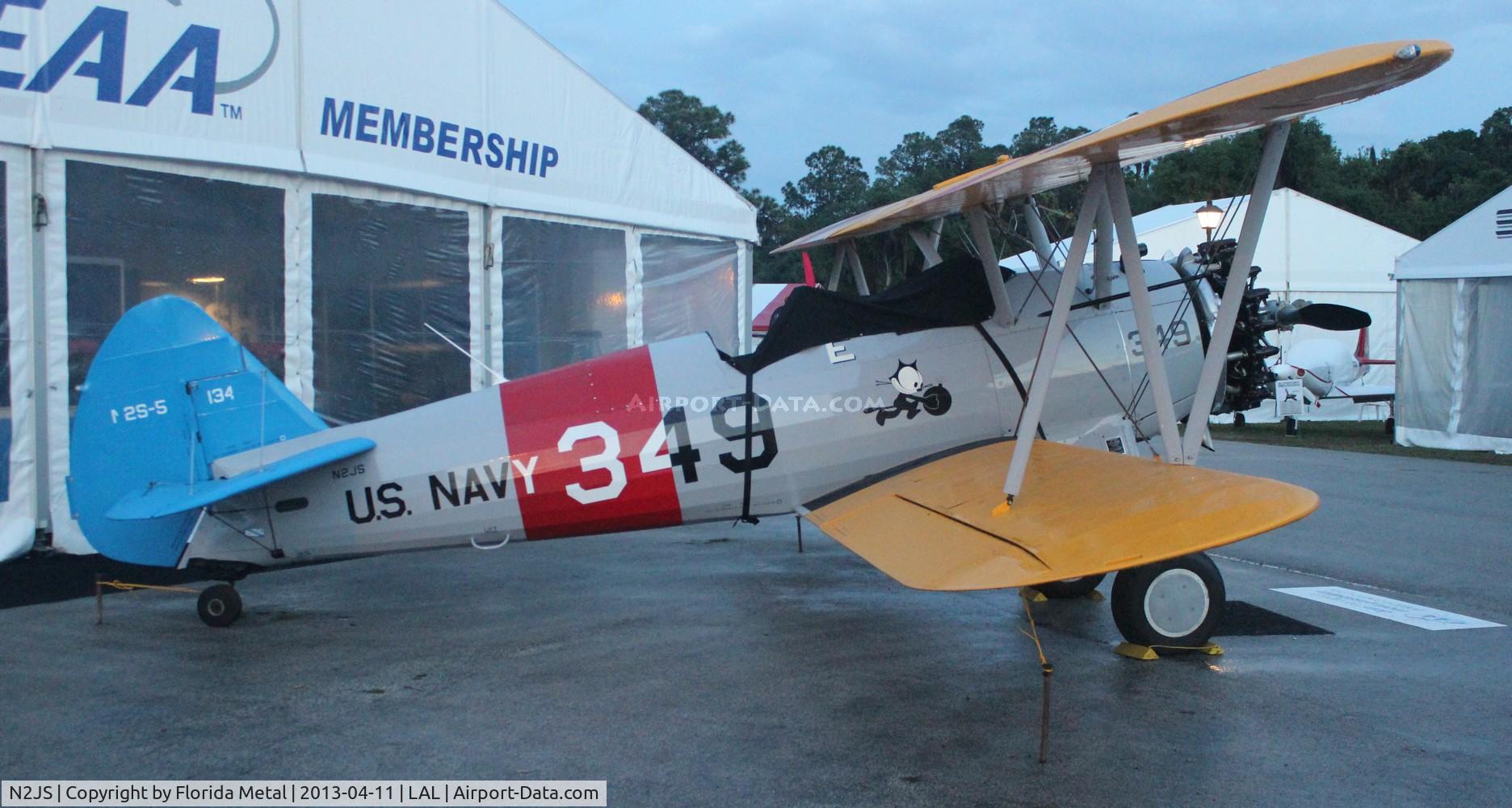 N2JS, 1996 Boeing B75N1 C/N 75-1349, Stearman