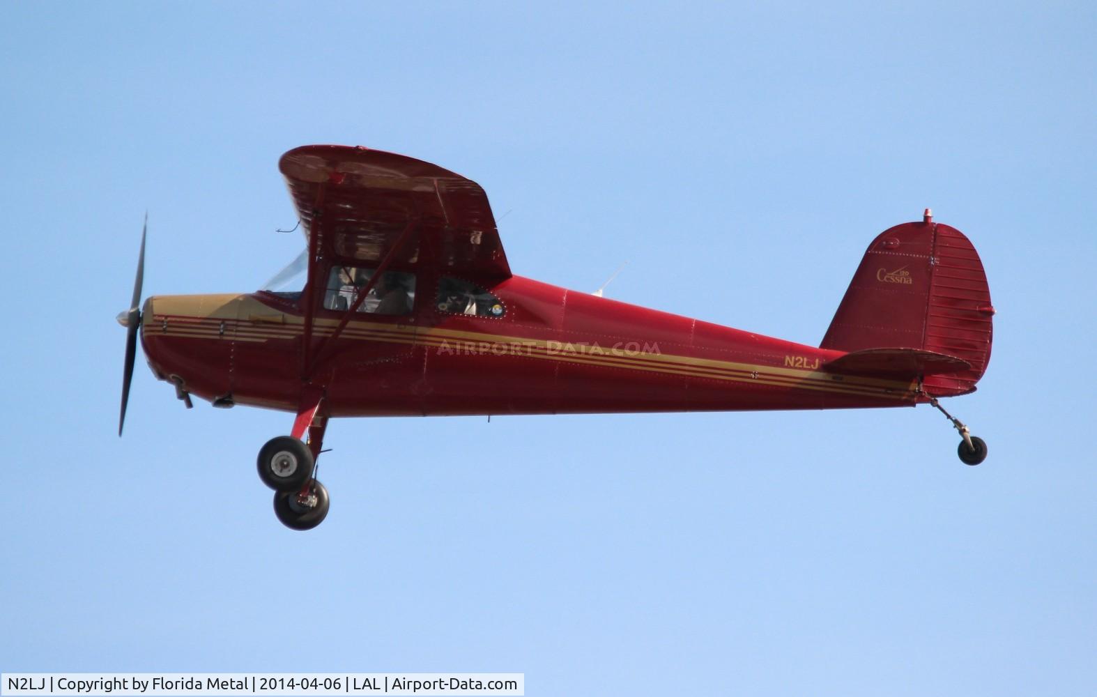 N2LJ, 1947 Cessna 120 C/N 12151, Cessna 120