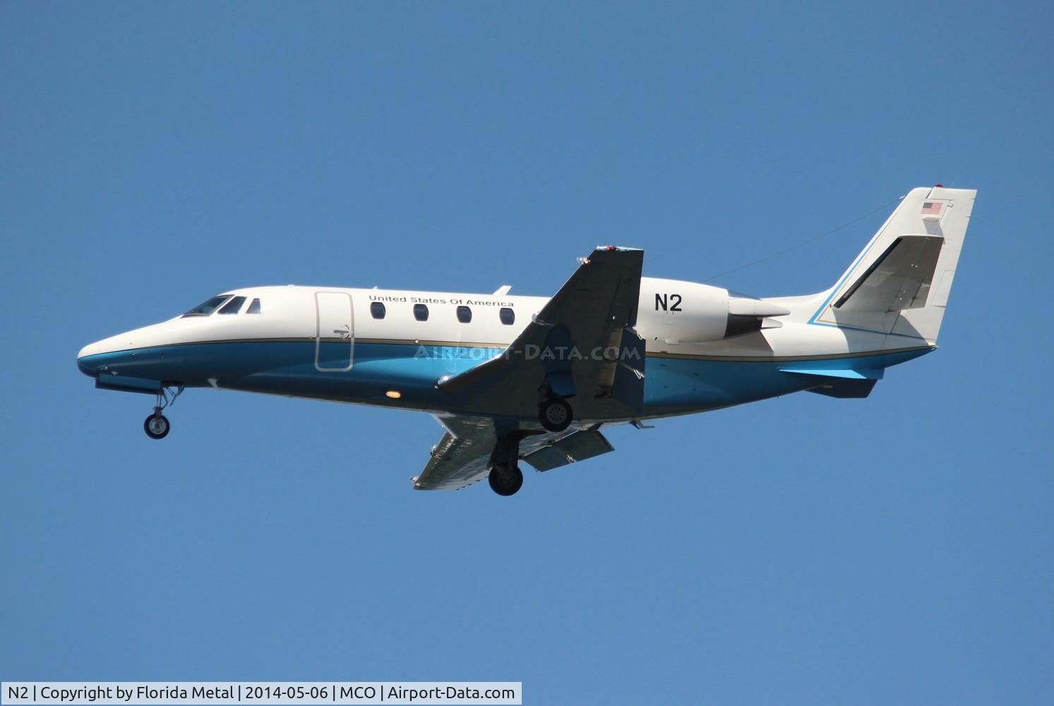 N2, Cessna 560XL Citation Excel C/N 560-5333, FAA Citation Excel