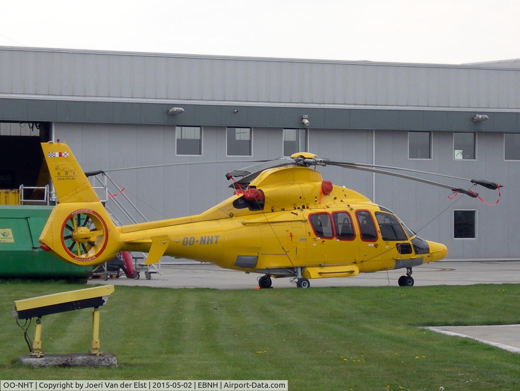 OO-NHT, 2006 Eurocopter EC-155B-1 C/N 6735, Noordzee Helicopter Noordzee heliport