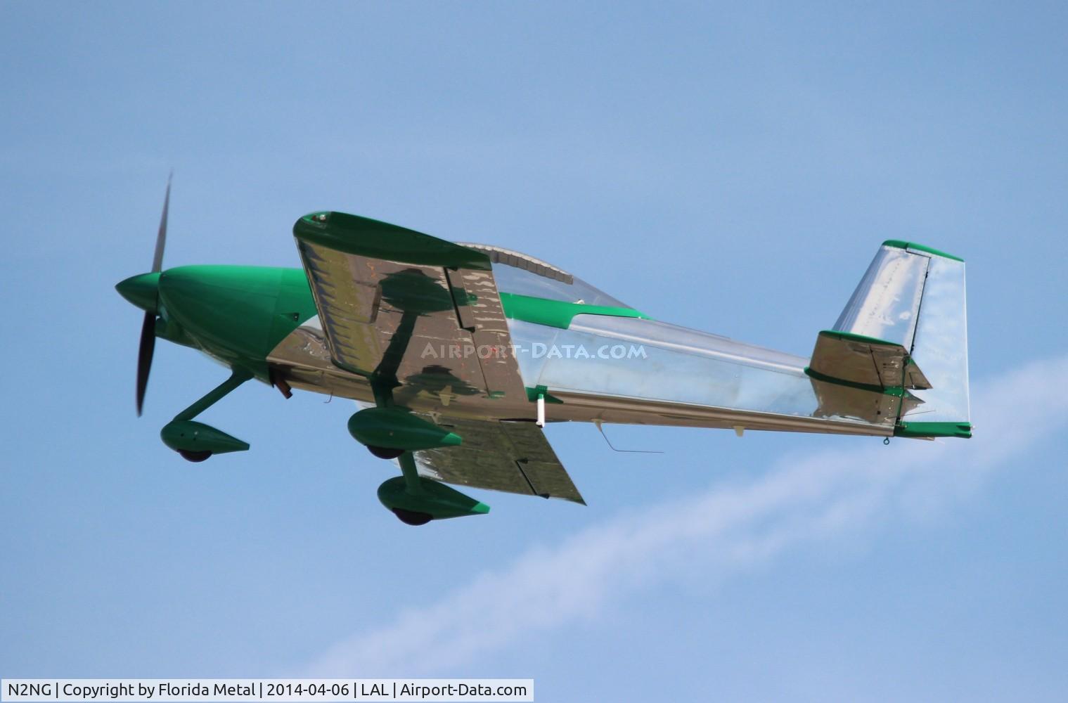 N2NG, Vans RV-8A C/N 81420, Vans RV-8A
